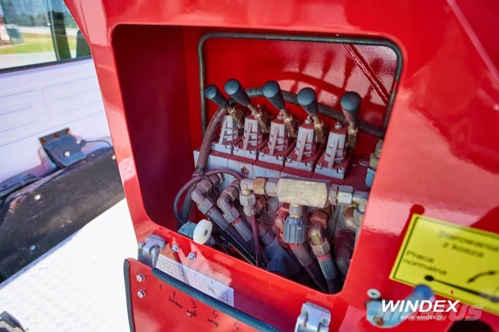 Wumag WT 170 Podnośniki koszowe