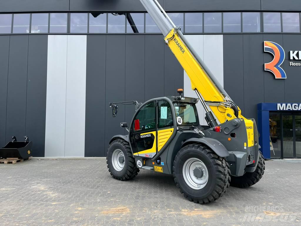 Kramer 3610 Ładowarki teleskopowe