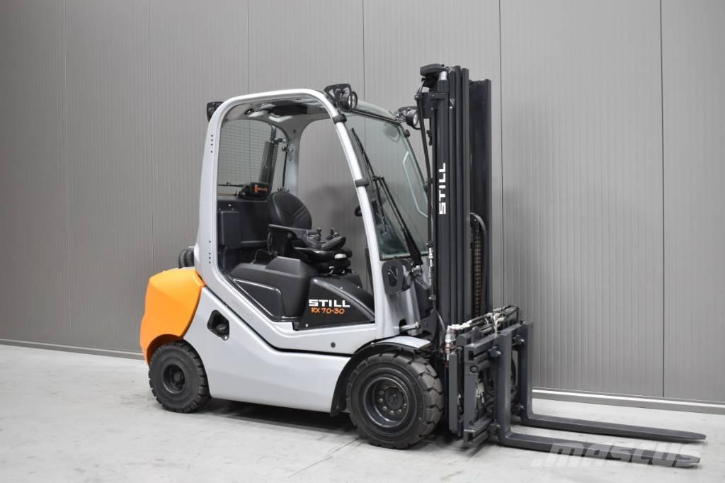 Still RX 70-30 Wózki Diesla