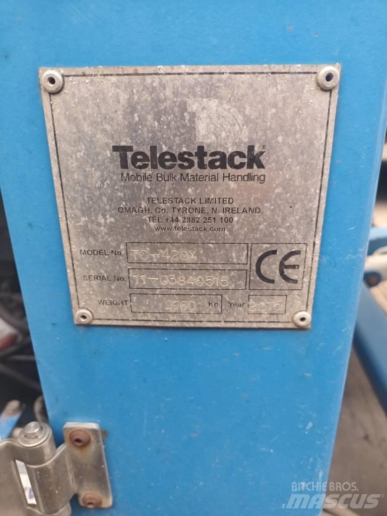 Telestack TC-420X Przenośniki taśmowe