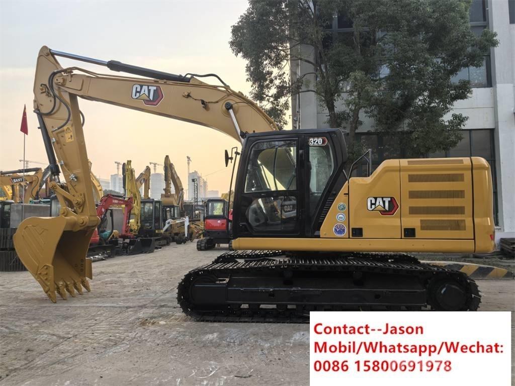 CAT 320 Koparki gąsienicowe
