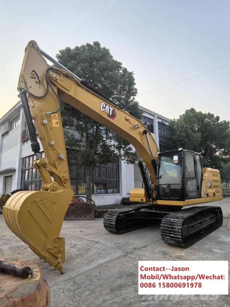 CAT 320 Koparki gąsienicowe