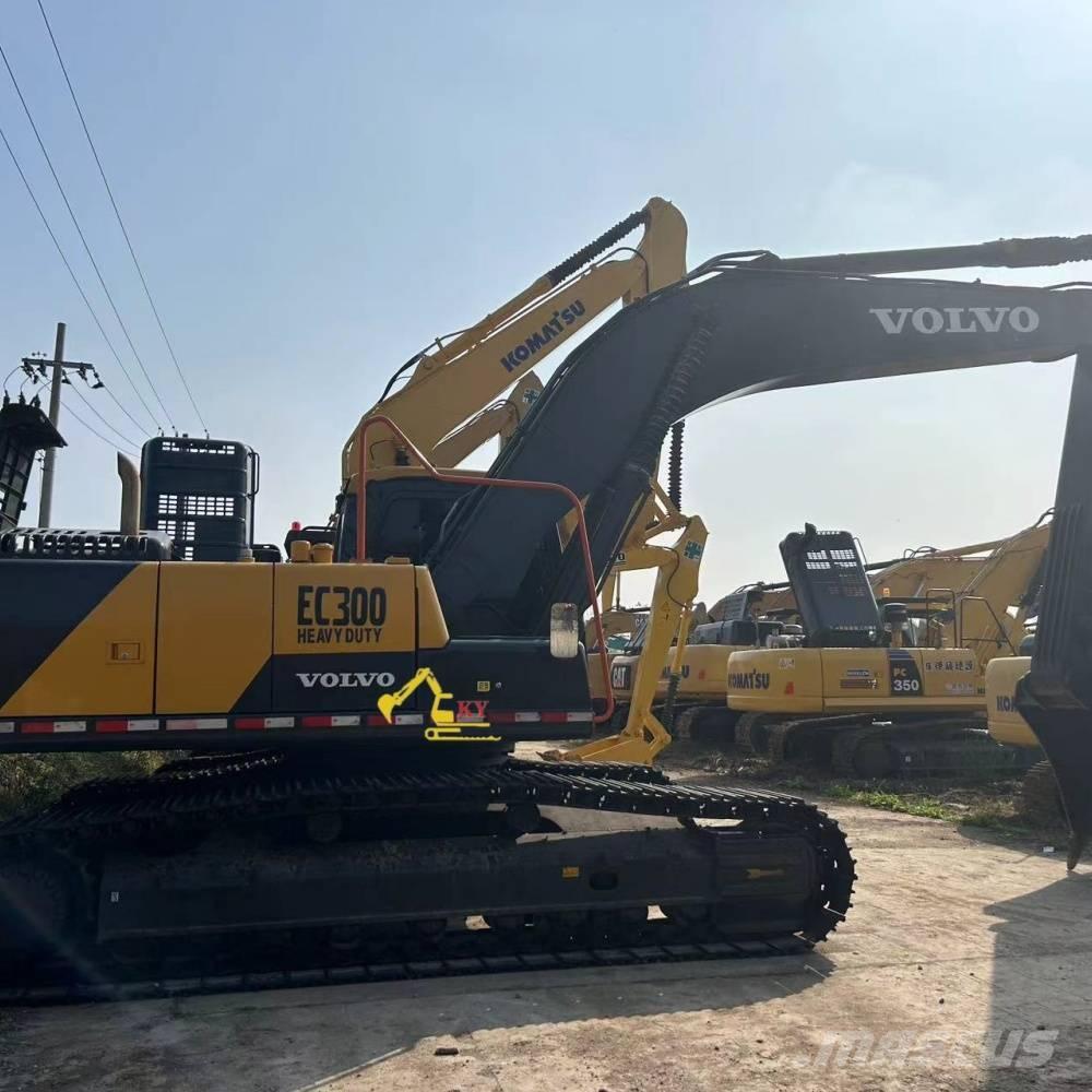 Volvo 290 Koparki gąsienicowe