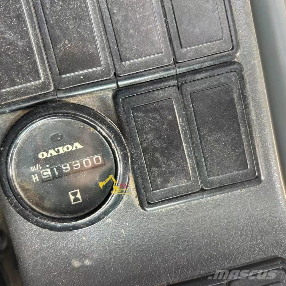 Volvo 290 Koparki gąsienicowe