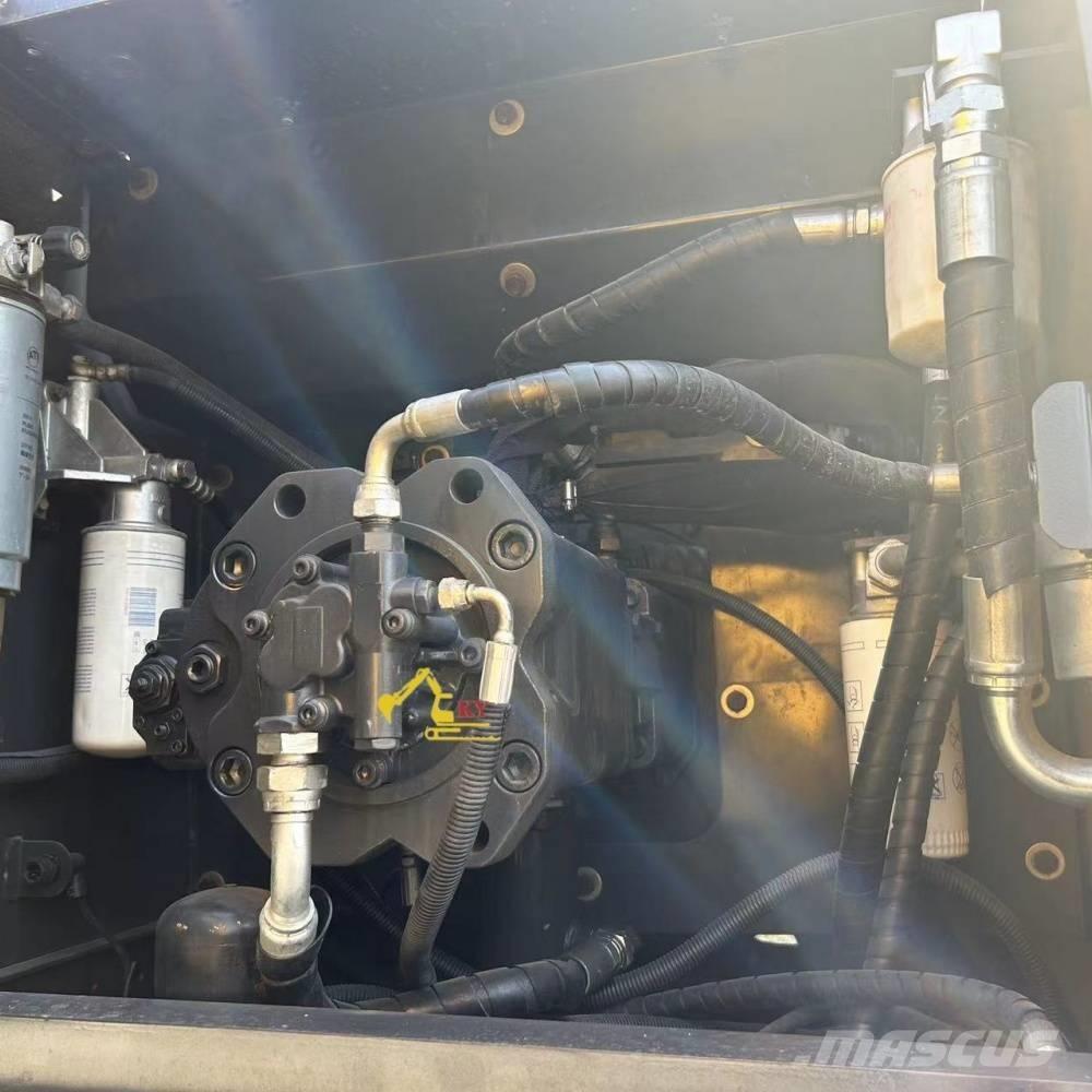 Volvo 290 Koparki gąsienicowe