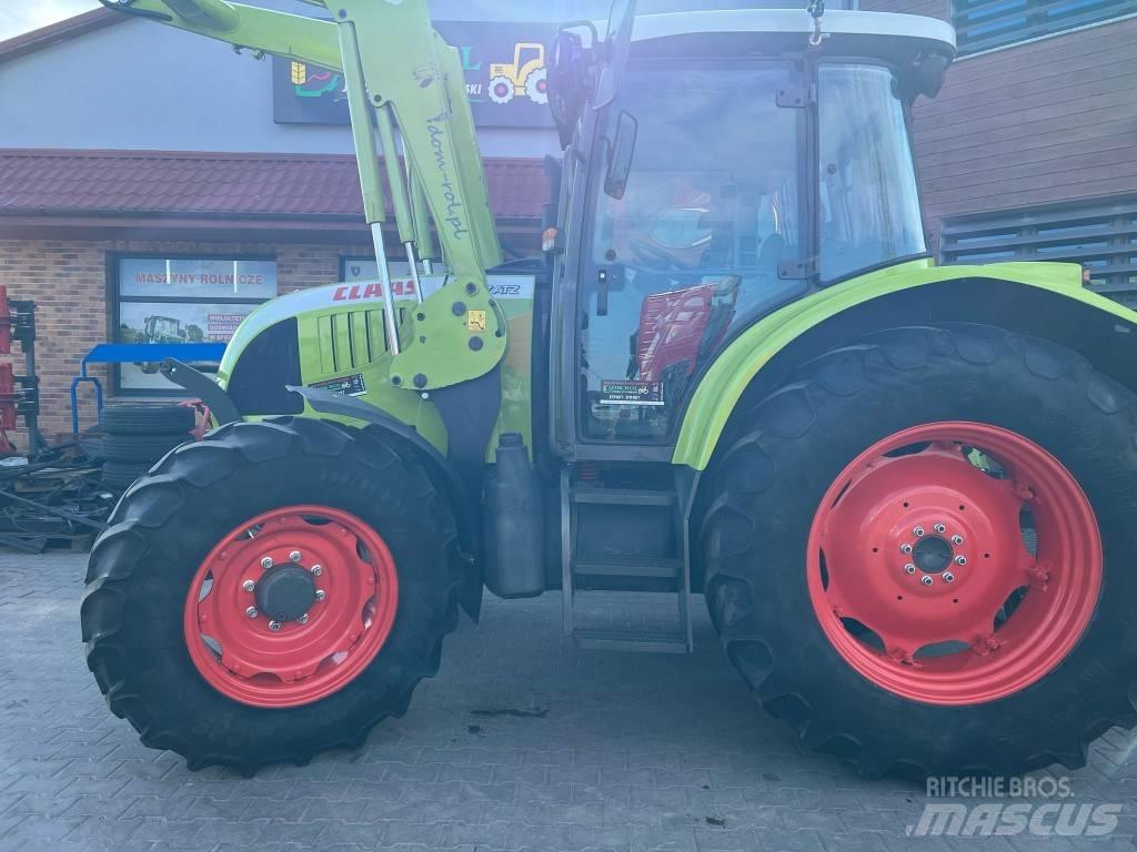 CLAAS Ares 577 ATZ Ciągniki rolnicze