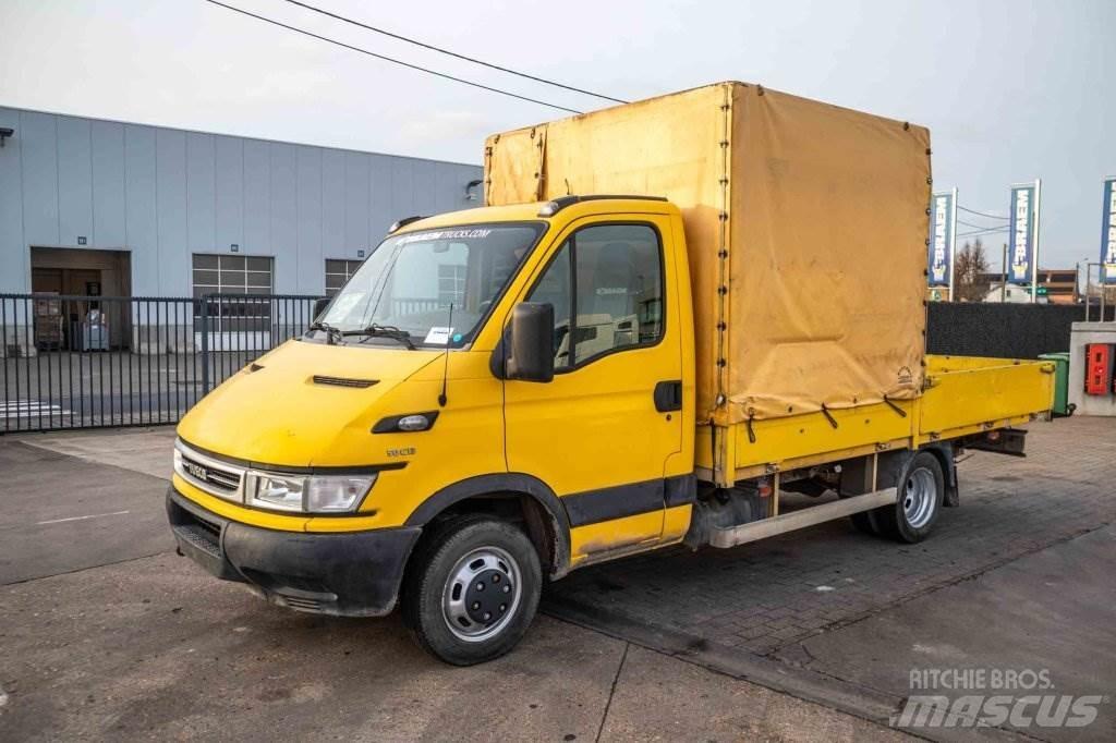Iveco Daily 50C13 Pick-upy / Pojazdy z otwieranymi burtami