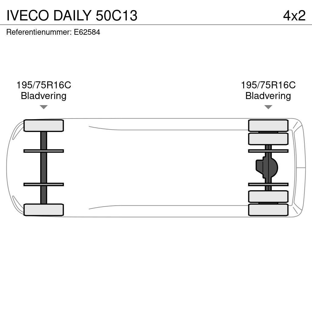Iveco Daily 50C13 Pick-upy / Pojazdy z otwieranymi burtami