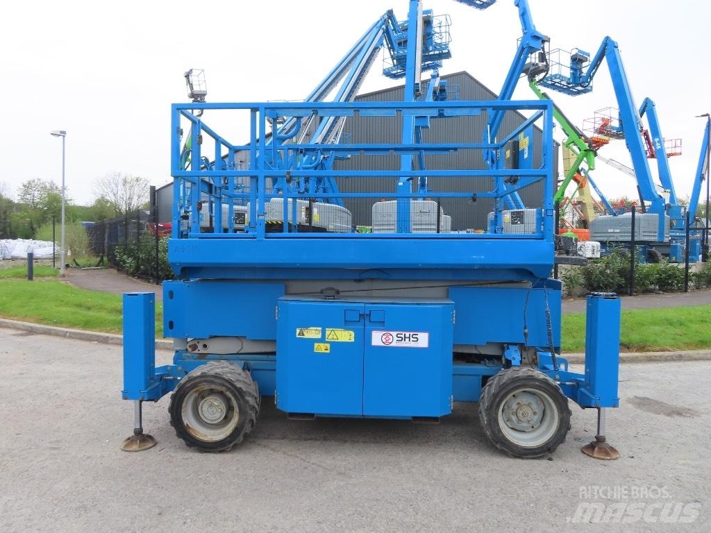 Genie GS 3268 RT Podnośniki nożycowe