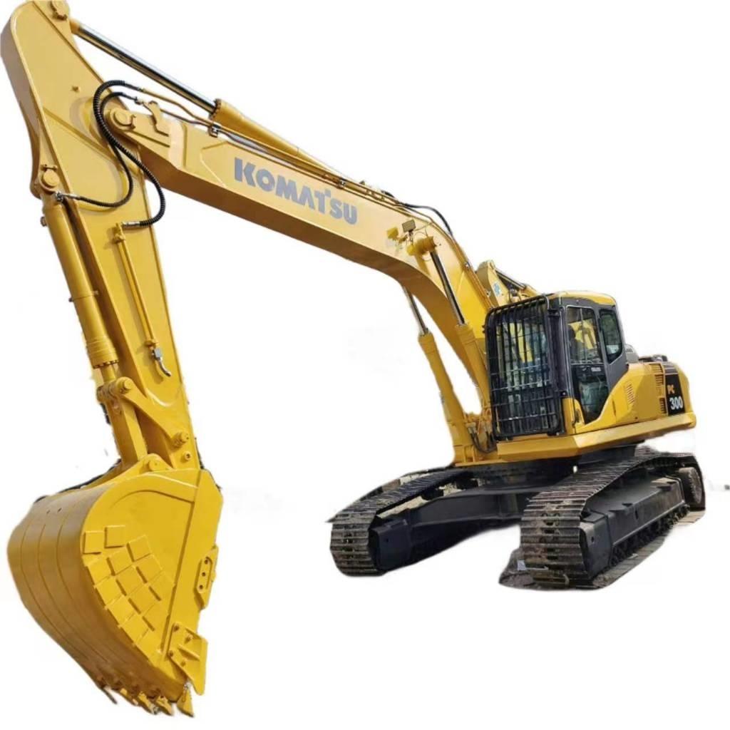 Komatsu PC300 Koparki gąsienicowe