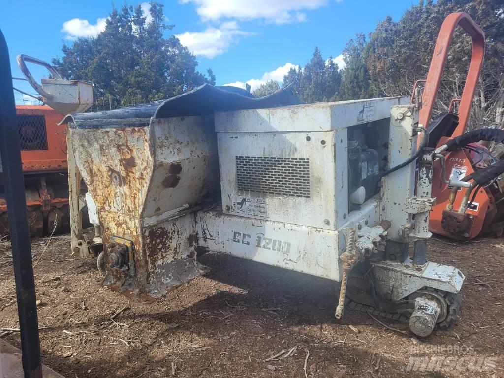 Gomaco CC1200 Akcesoria