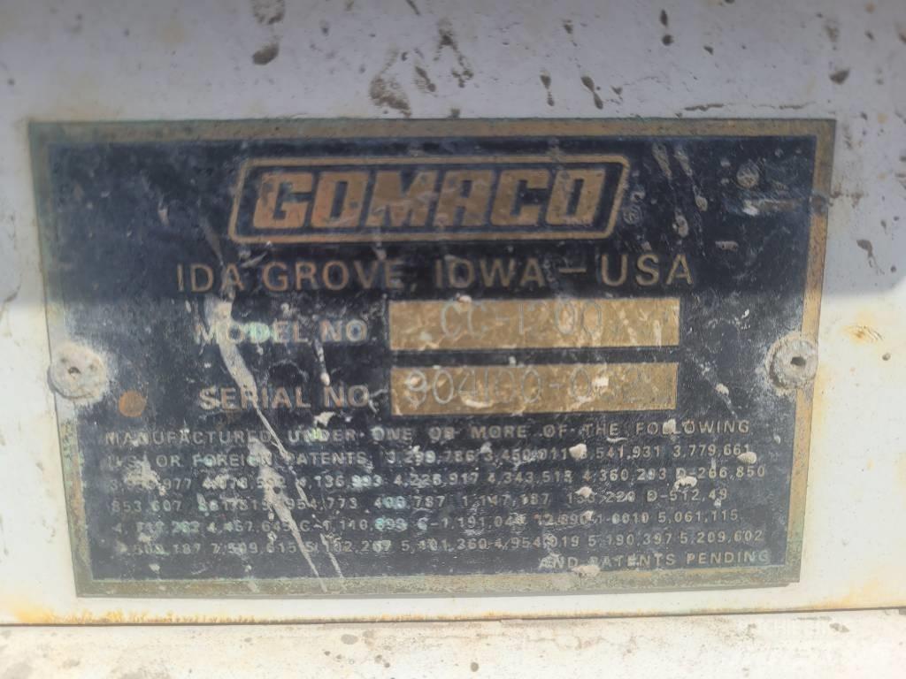Gomaco CC1200 Akcesoria