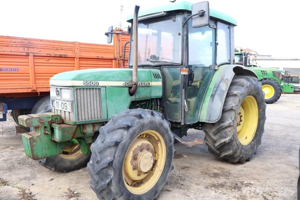 John Deere 5500 STD Ciągniki rolnicze