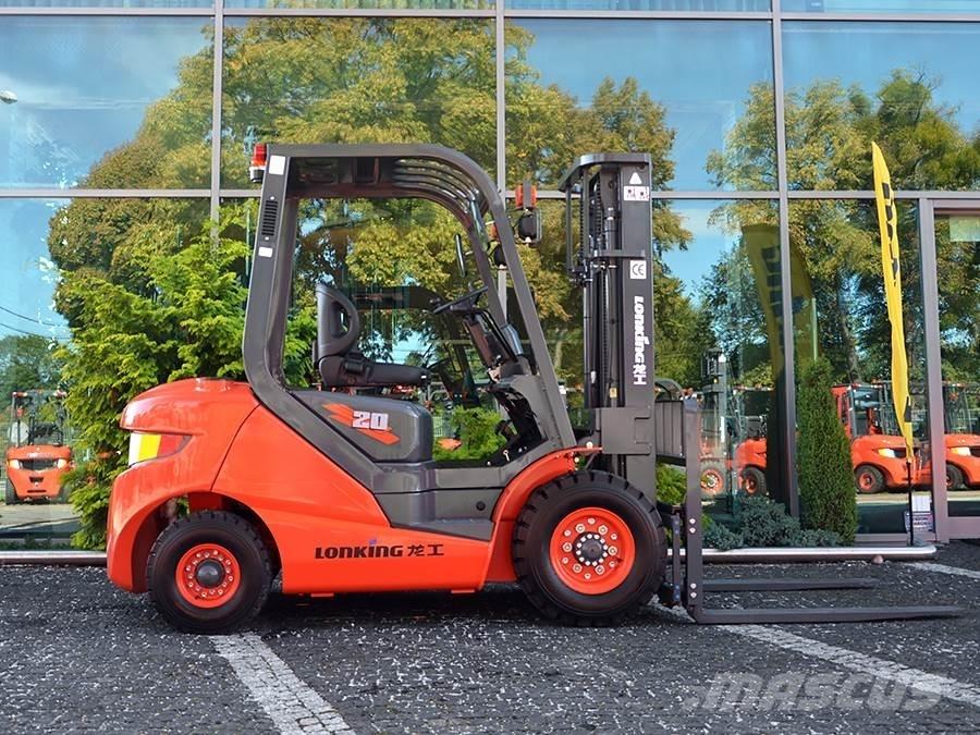 Lonking LG20DT Wózki Diesla