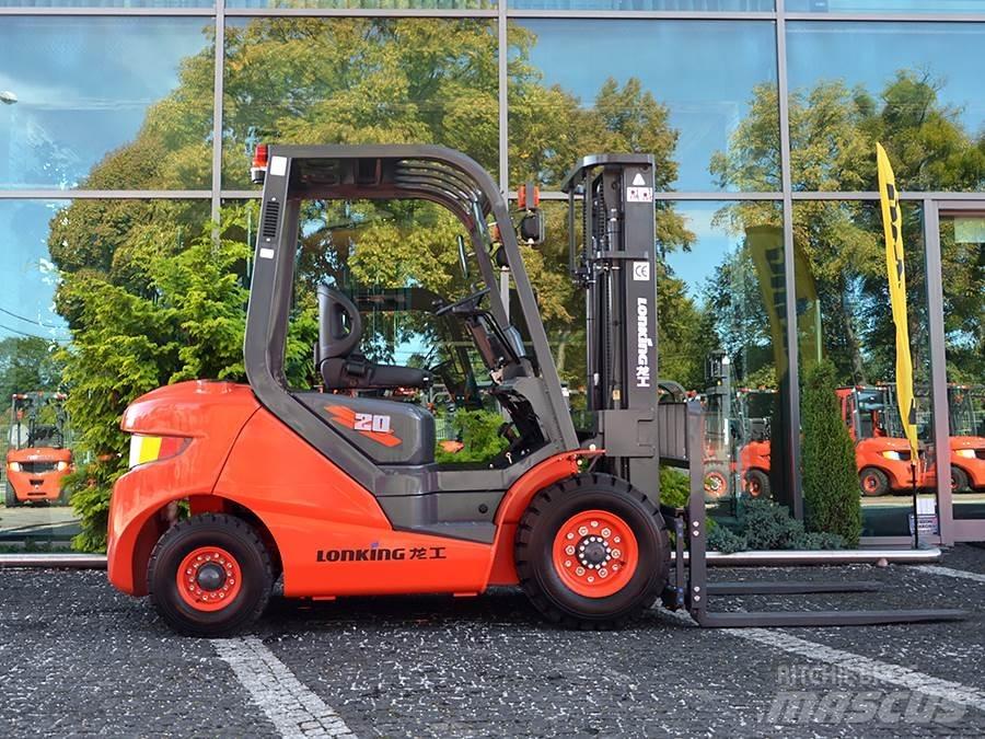 Lonking LG20DT Wózki Diesla