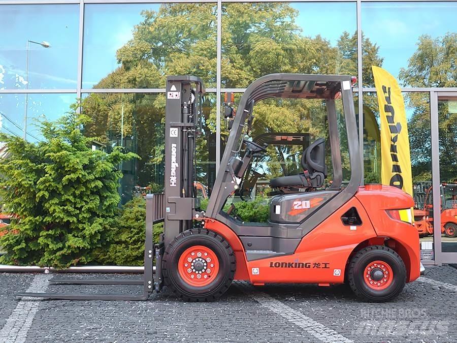 Lonking LG20DT Wózki Diesla