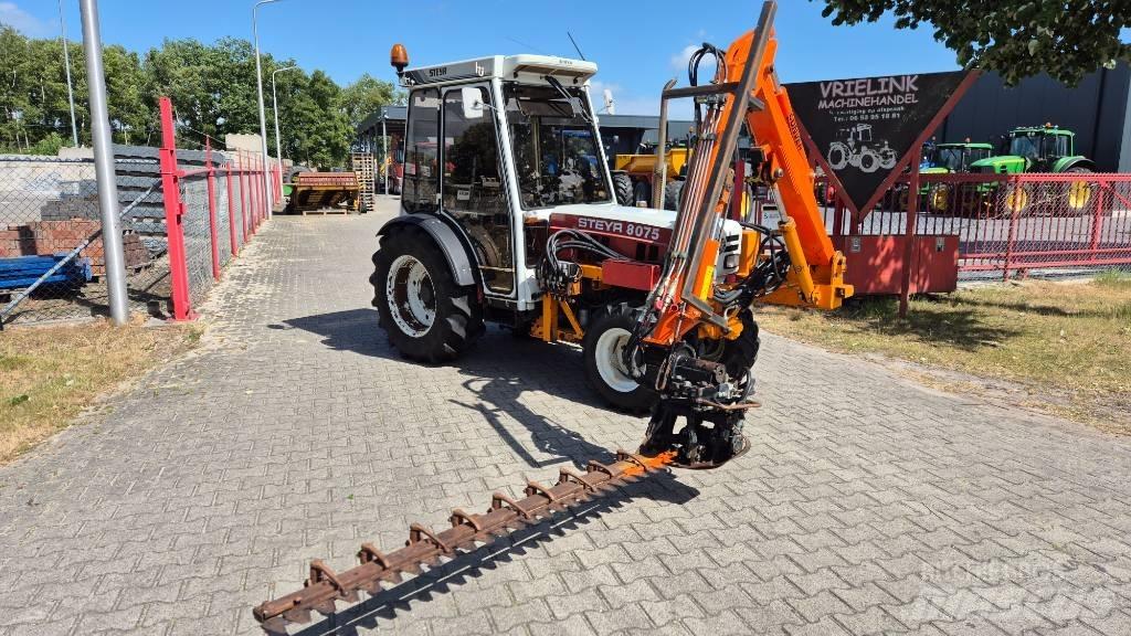 Steyr 8075 Ciągniki rolnicze