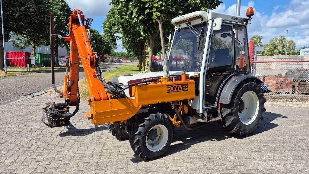 Steyr 8075 Ciągniki rolnicze