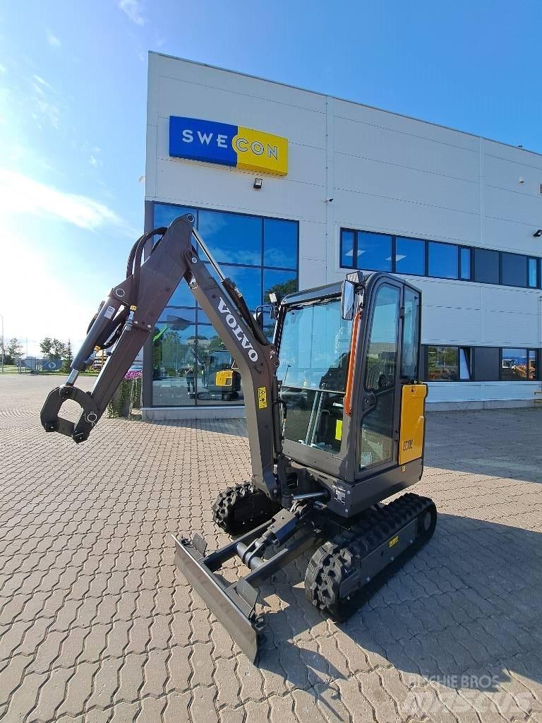 Volvo EC 18 E Minikoparki
