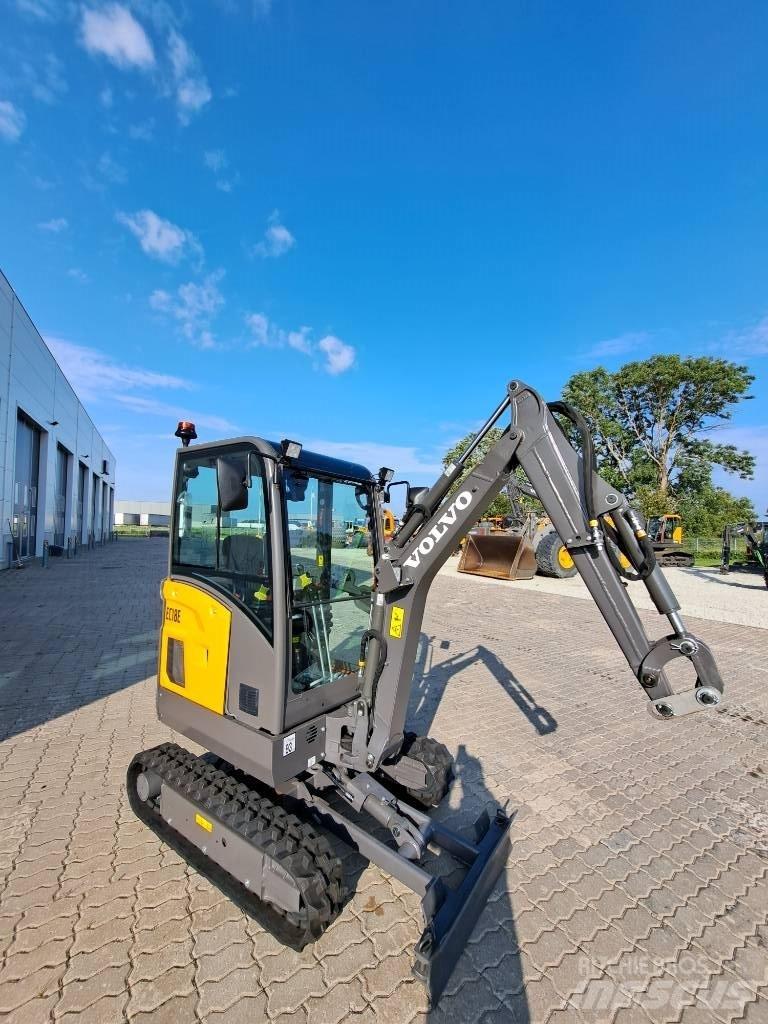 Volvo EC 18 E Minikoparki