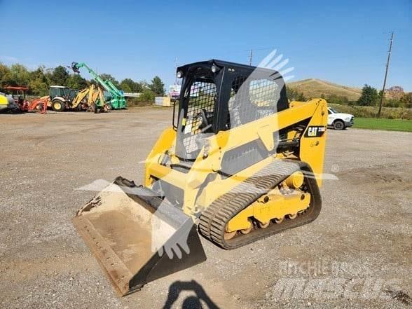 CAT 239D Ładowarki burtowe