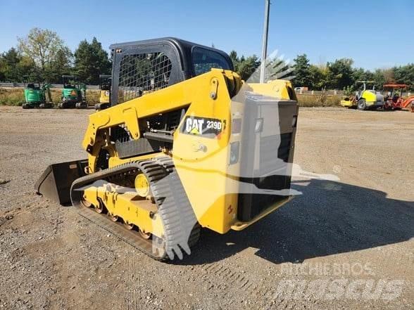 CAT 239D Ładowarki burtowe