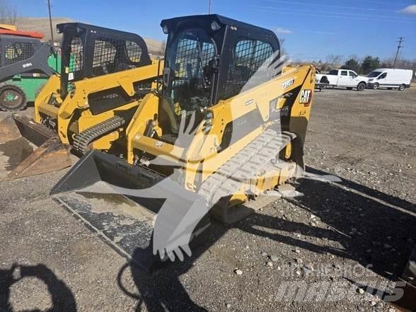 CAT 239D3 Ładowarki burtowe