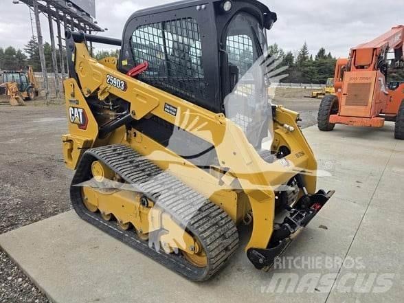 CAT 259D3 Ładowarki burtowe