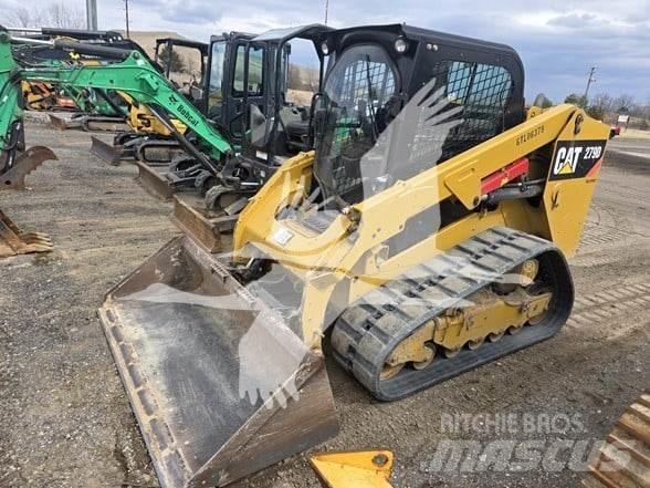 CAT 279D Ładowarki burtowe
