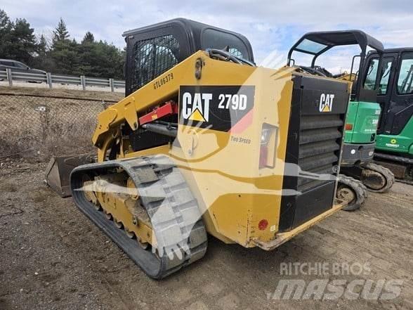 CAT 279D Ładowarki burtowe