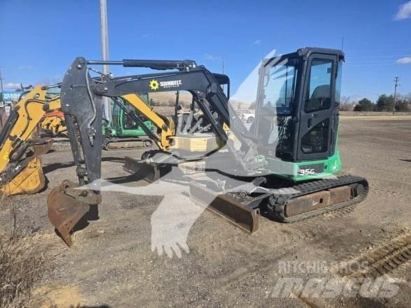 John Deere 35G Minikoparki