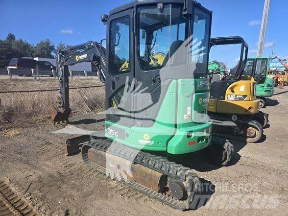 John Deere 35G Minikoparki