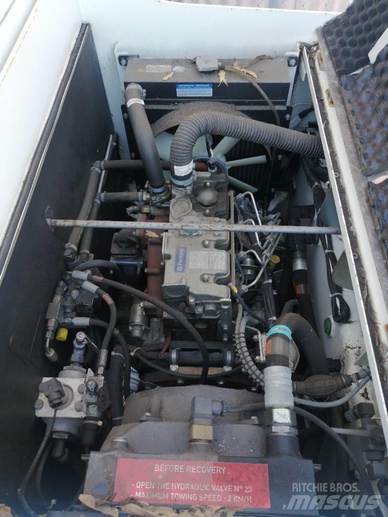 Charlatte TD225 Magazynowanie - Inne
