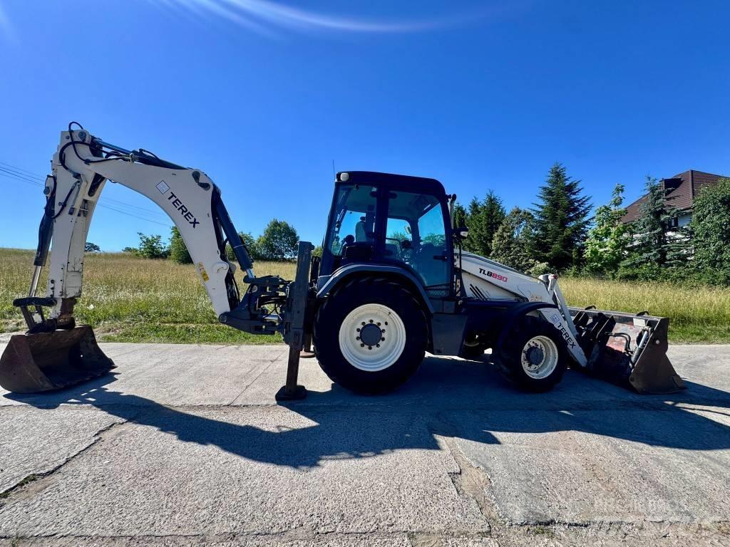 Terex TLB 890 Koparko-ładowarki