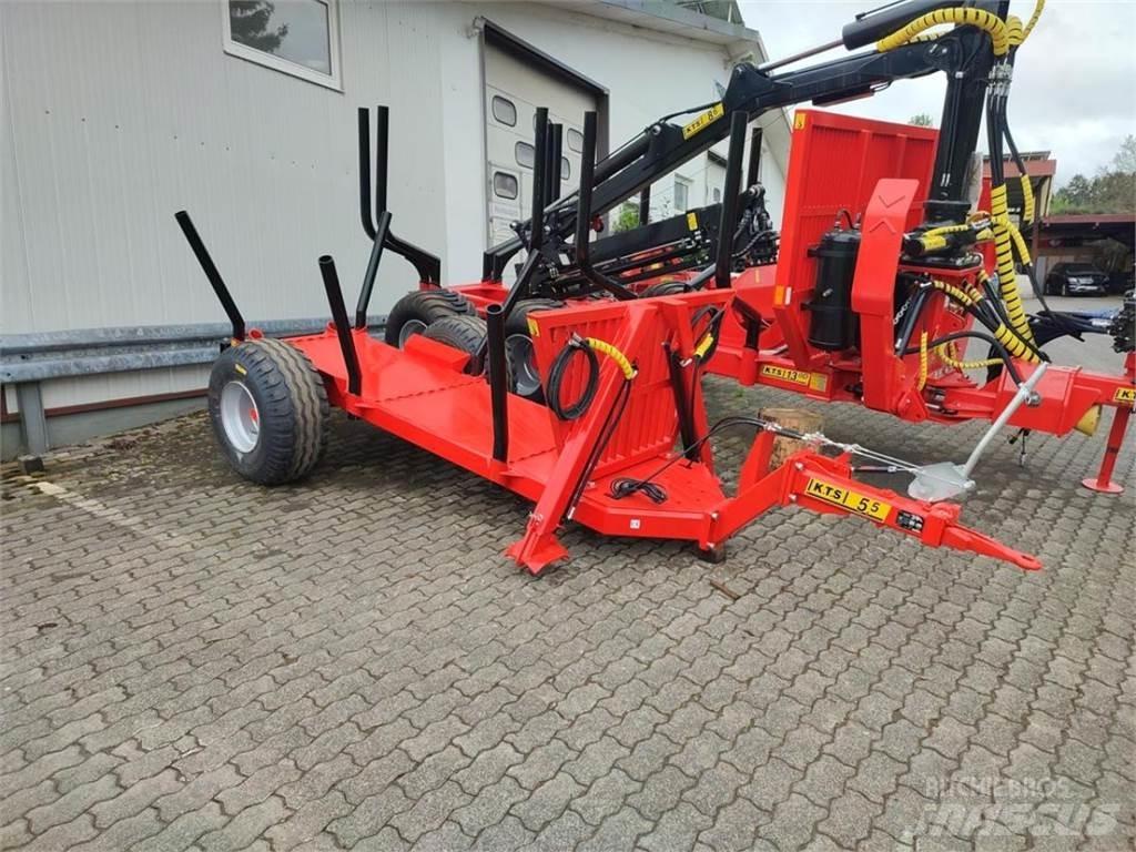  5.5to Rückewagen Maszyny rolnicze - Inne