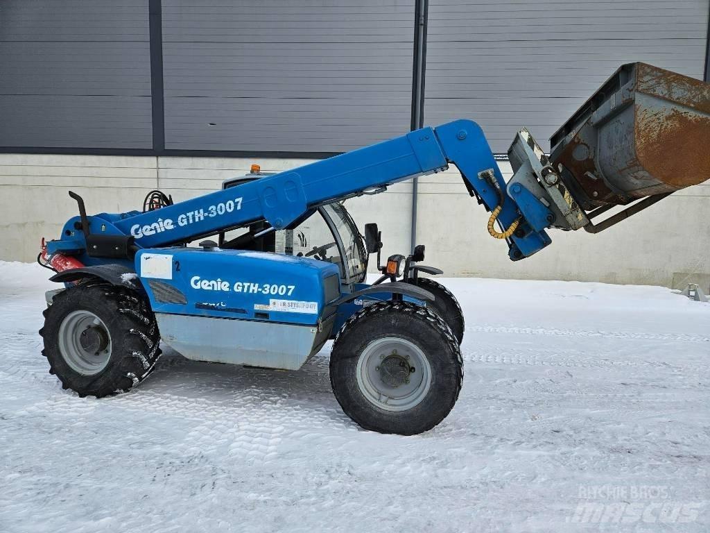 Genie GTH 3007 Ładowarki teleskopowe