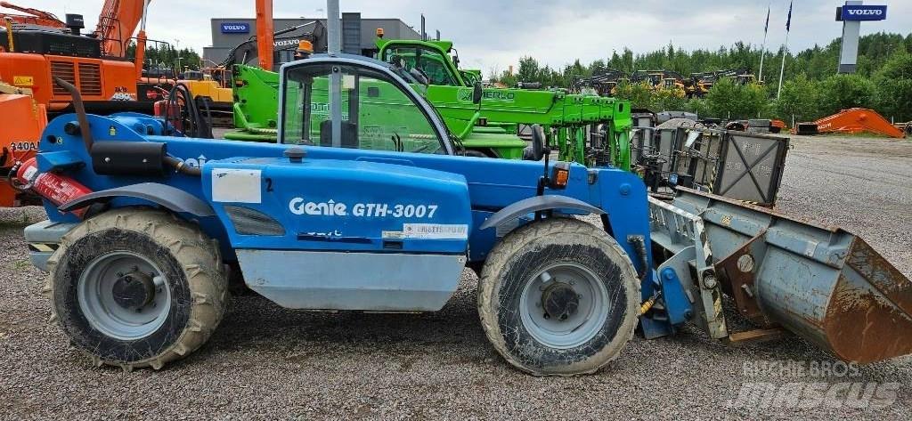 Genie GTH 3007 Ładowarki teleskopowe