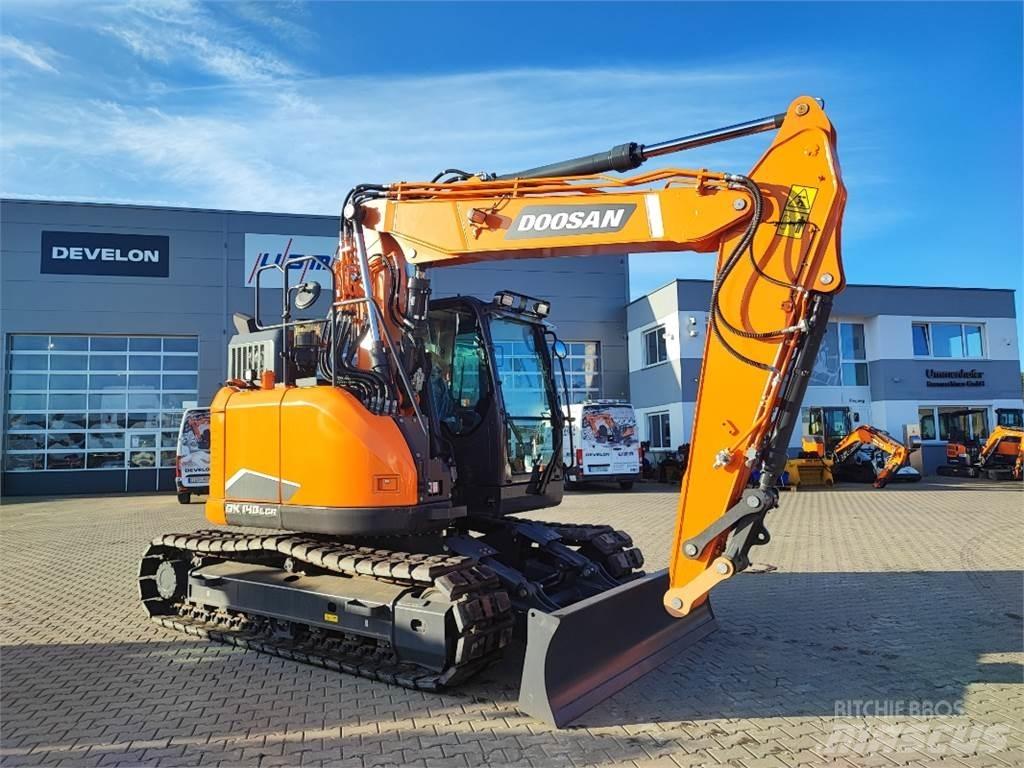 Doosan DX140LCR-7 Koparki gąsienicowe