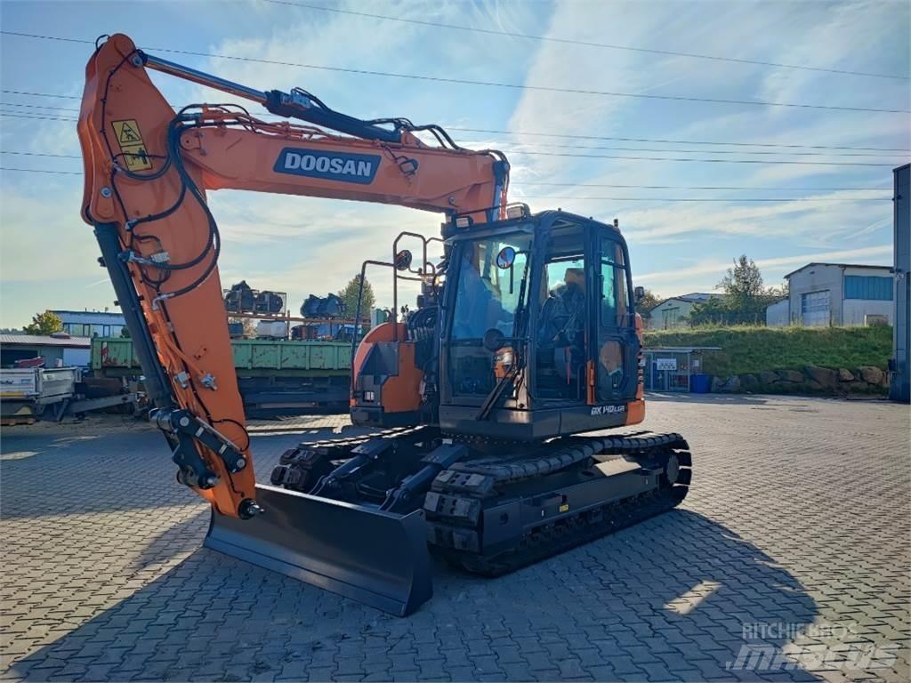 Doosan DX140LCR-7 Koparki gąsienicowe