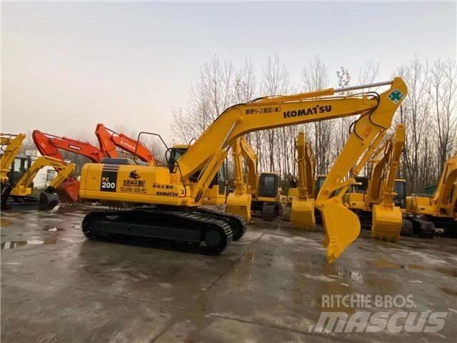 Komatsu PC200-7 Koparki gąsienicowe