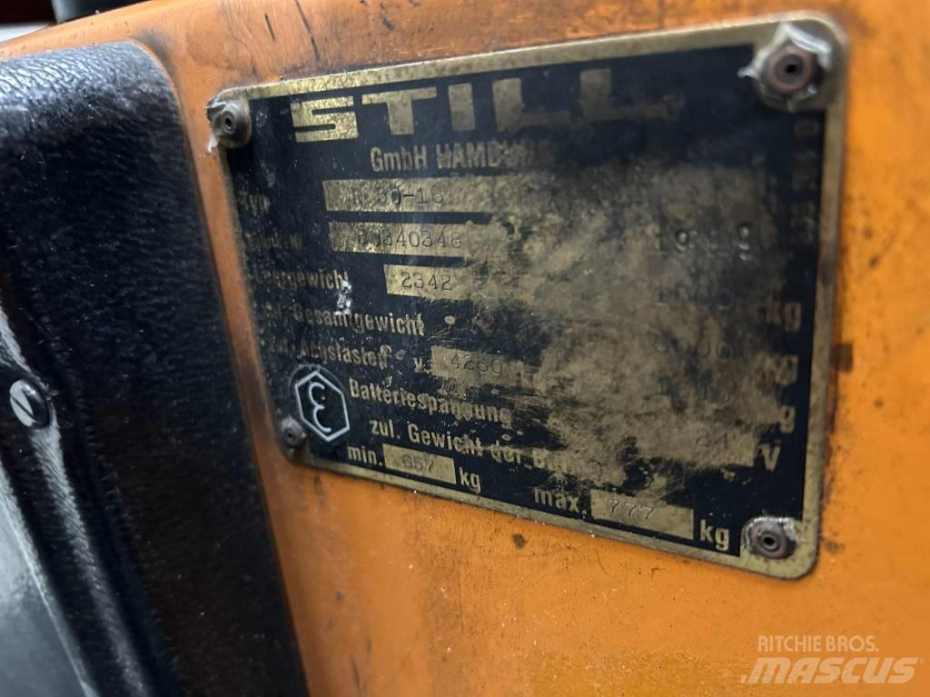 Still R50-16 Wózki elektryczne