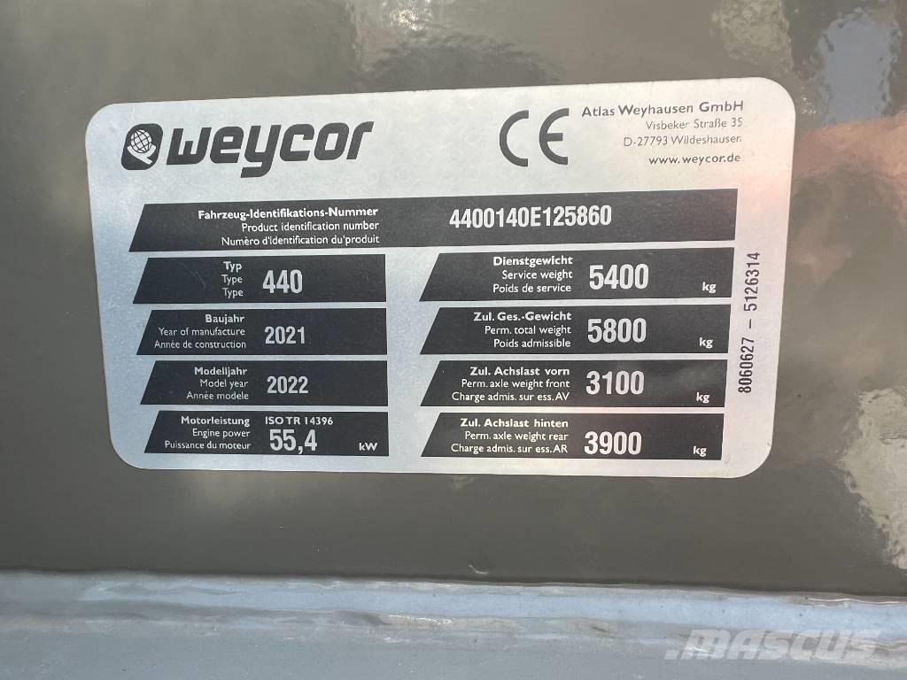 Weycor AR440 Miniładowarki
