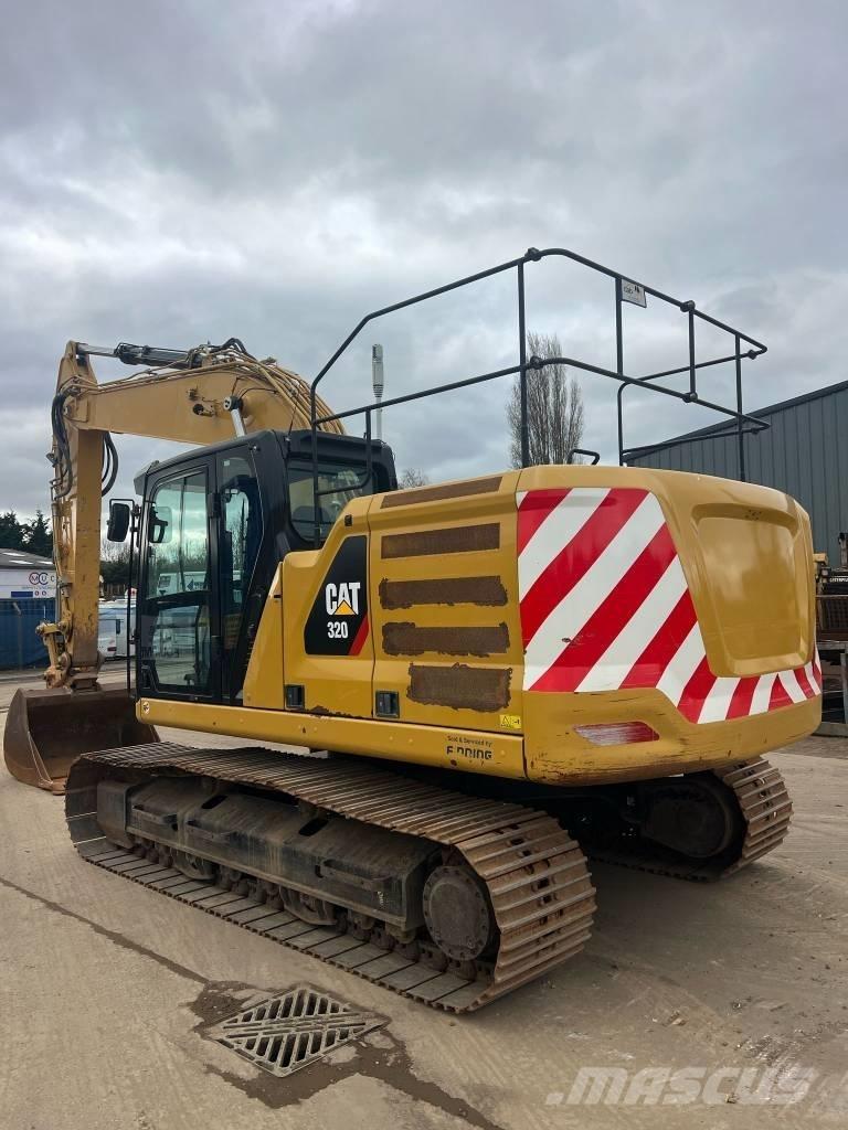 CAT 320 Koparki gąsienicowe