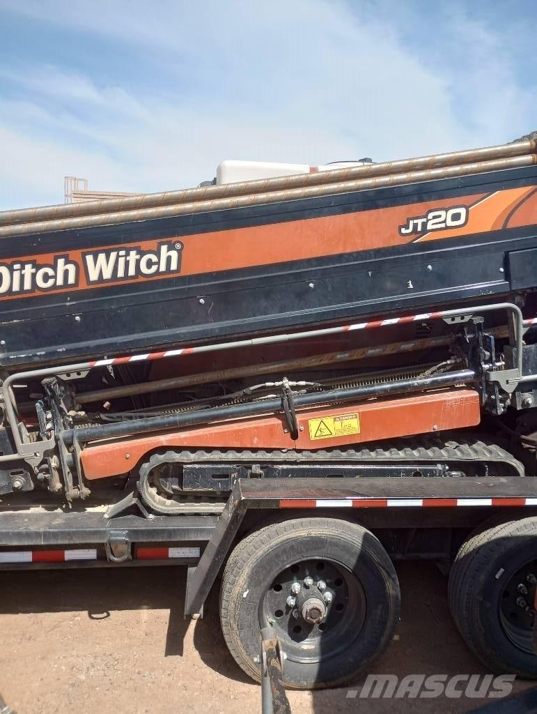 Ditch Witch JT-20 Sprzęt wiertniczy części zamienne i akcesoria