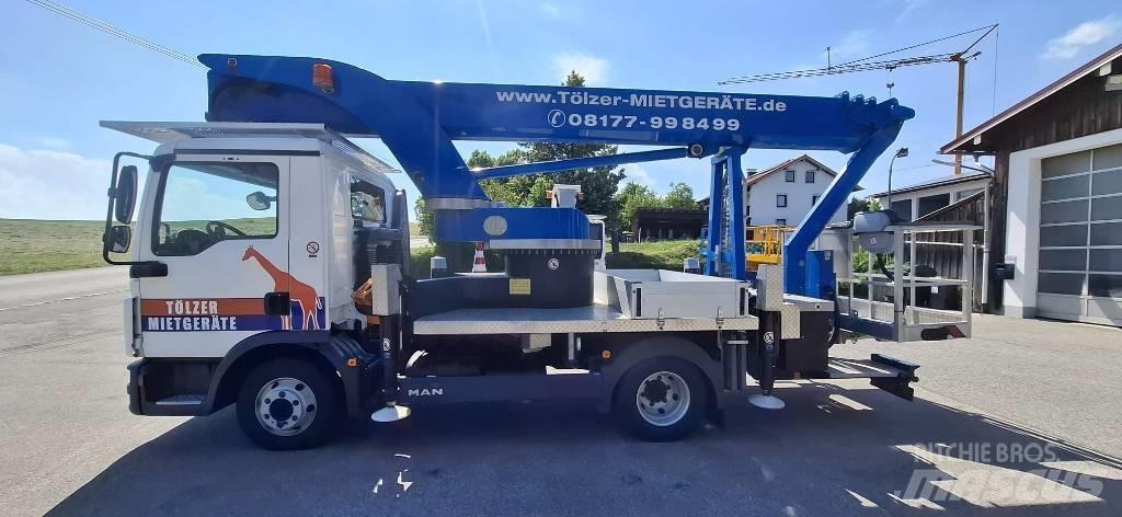 Palfinger P300 KS Podnośniki koszowe