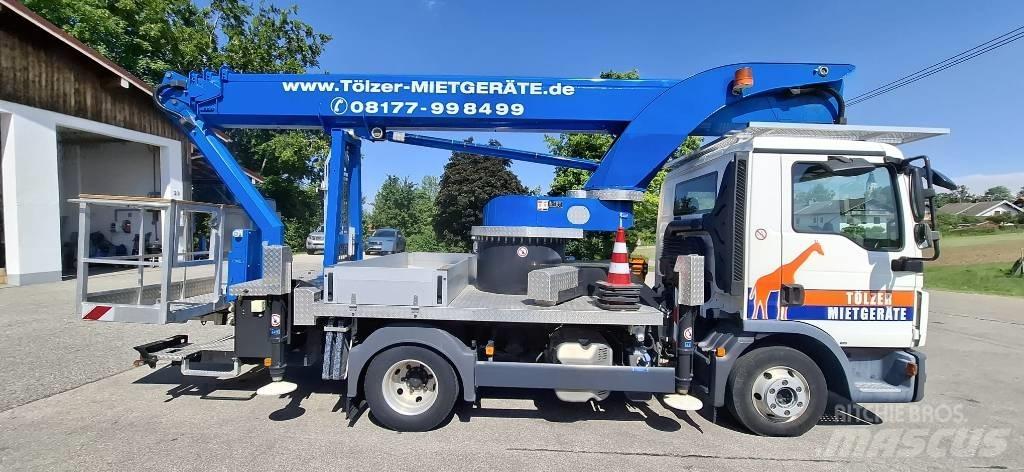 Palfinger P300 KS Podnośniki koszowe