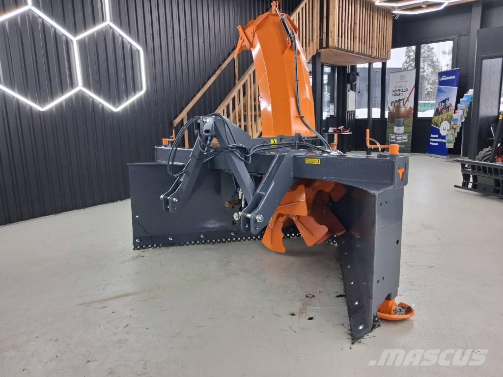 Oxsa EVO 250 One Pługi wirnikowe