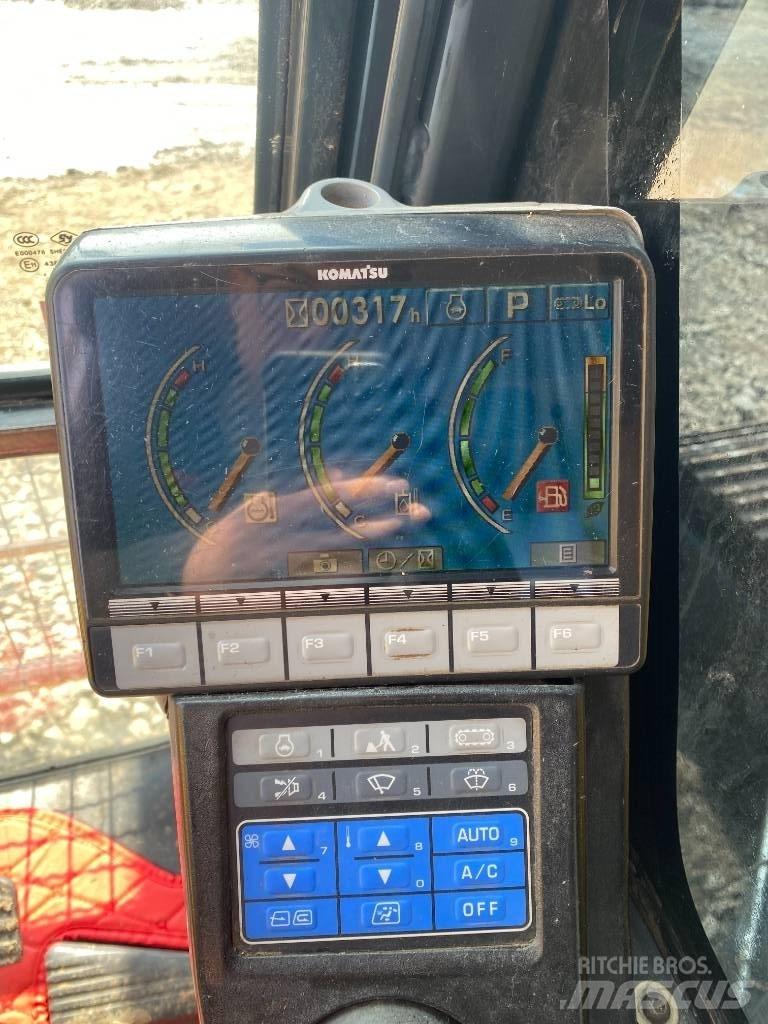 Komatsu PC 200-8 Koparki gąsienicowe