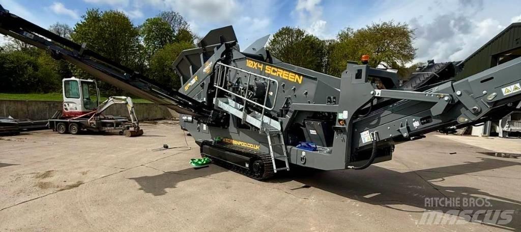 Screenpod SP410R Przesiewacze mobilne