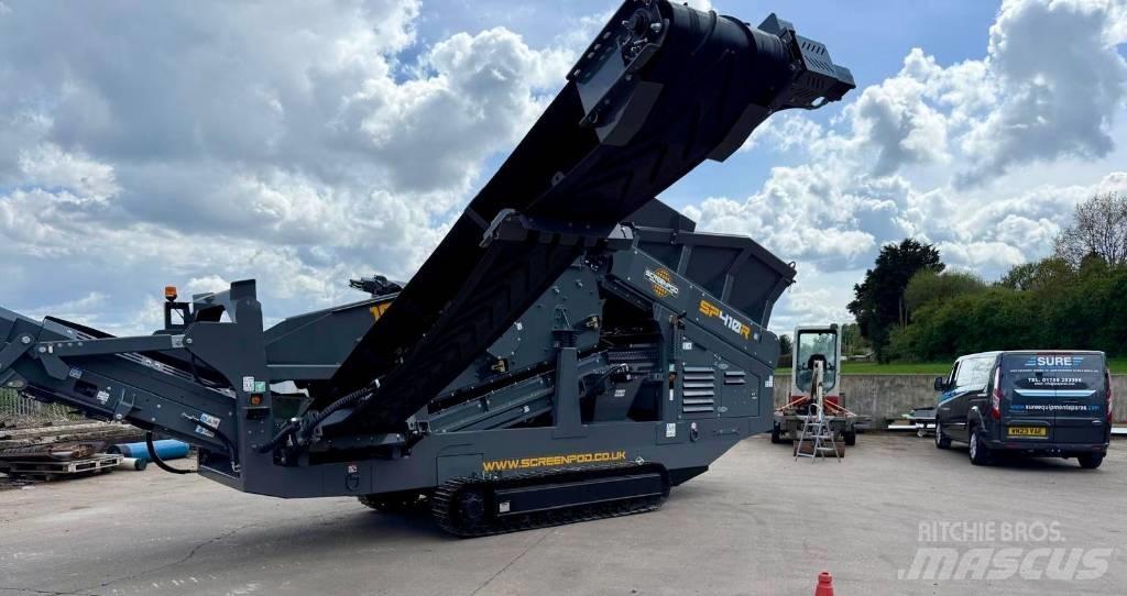 Screenpod SP410R Przesiewacze mobilne